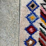 Moroccan rug, decorative beni ourain rug, 150/250cm