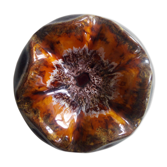 Vallauris ashtray décor vintage flame