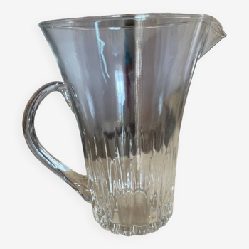 Crystal pitcher