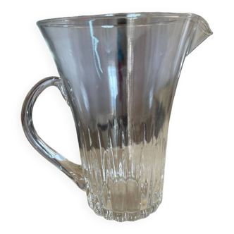 Crystal pitcher