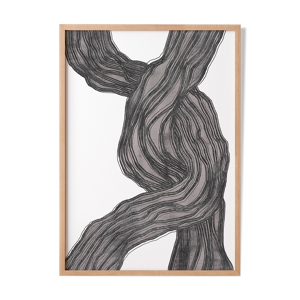 Tirage d'art, silver