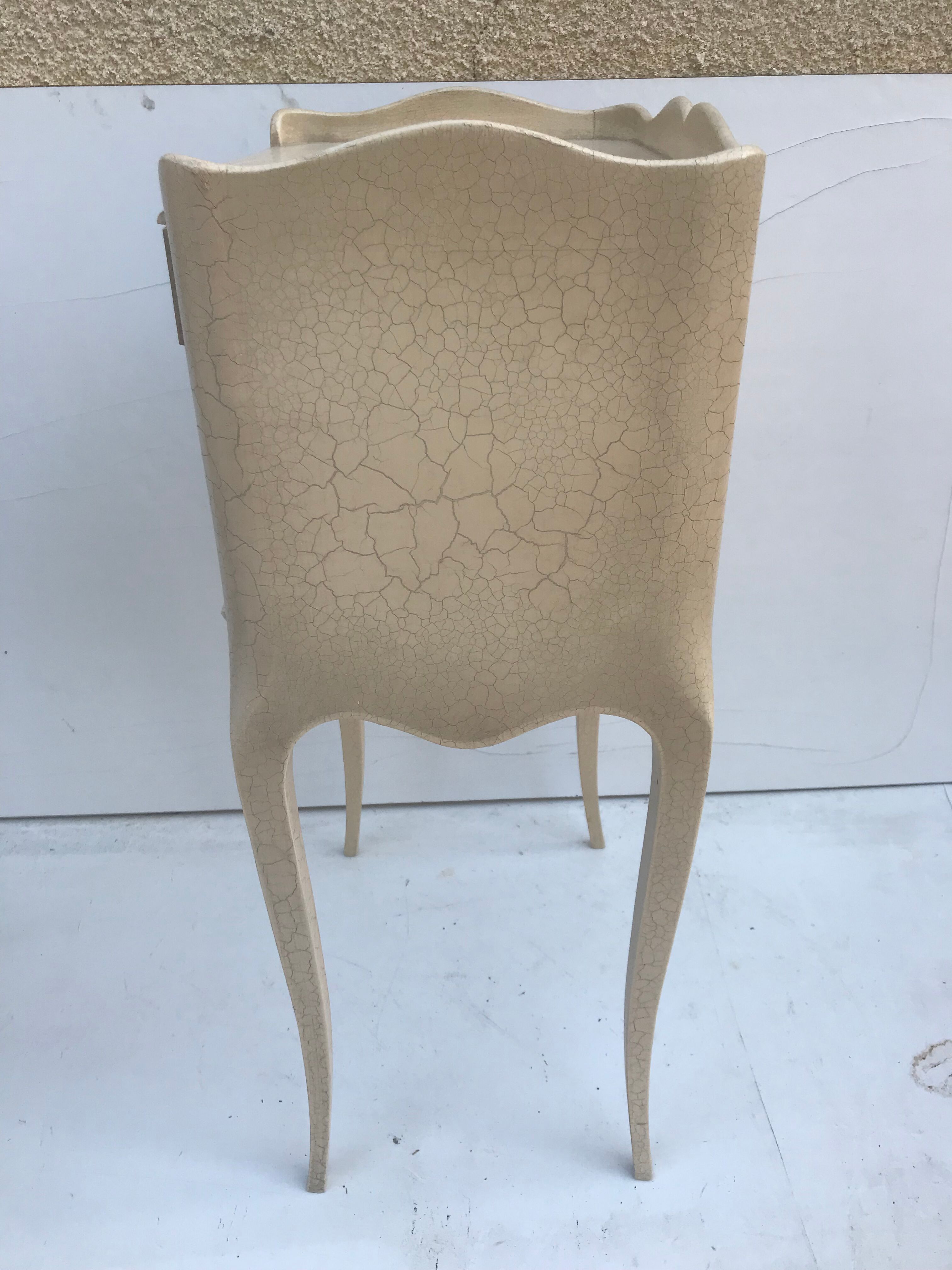 Pair of bedside tables in the Louis XV style