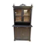 Parisian glazed buffet 2 bodies, vintage, art deco