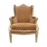 Louis XVI-style shepherdess chair