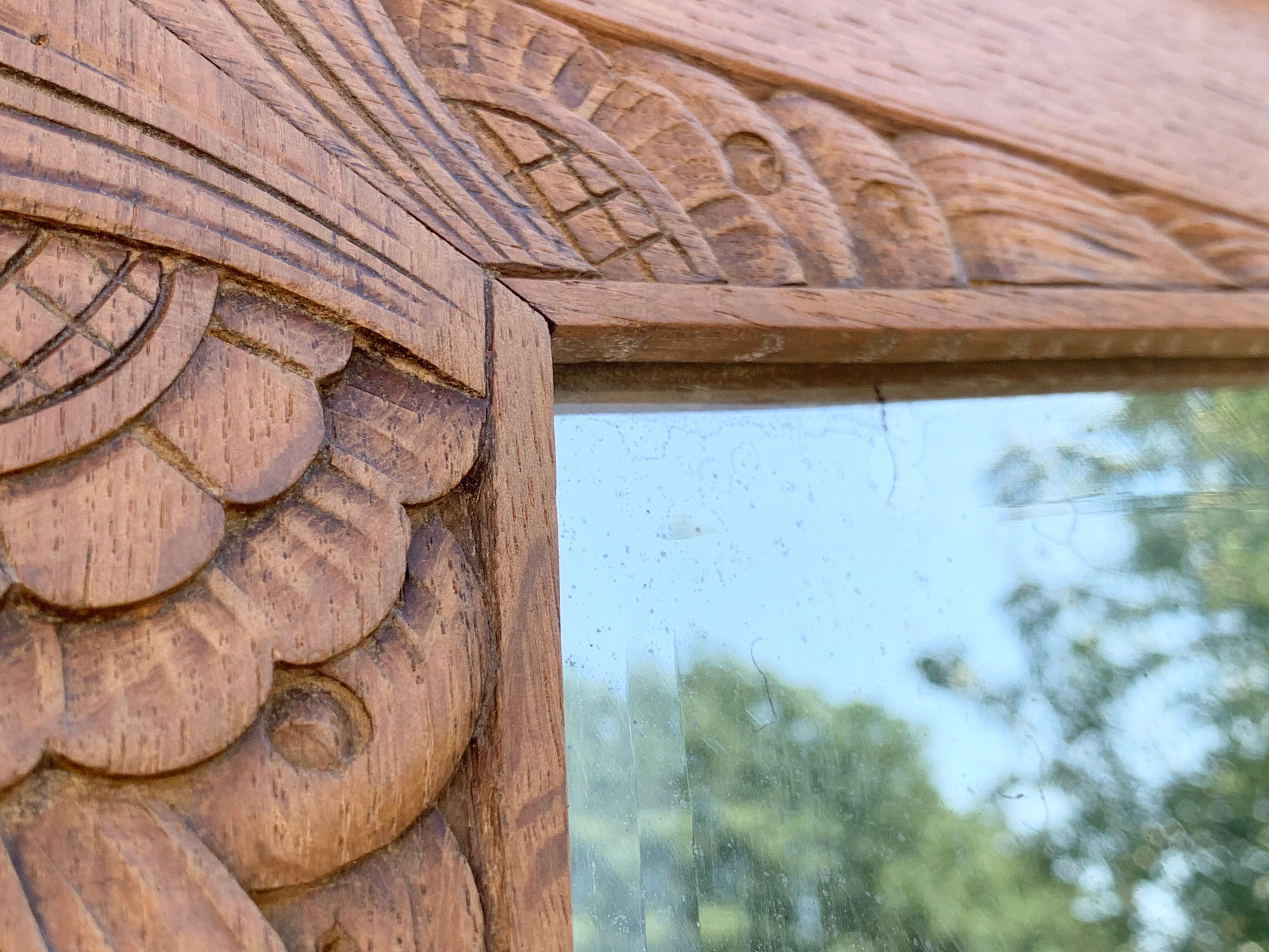 Parisian art deco wardrobe