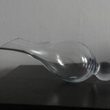 Crystal carafe signed Paul Bocuse