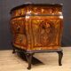 Lombard Venetian chest of drawers in Louis XV style