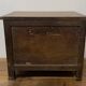 19th century Empire style walnut chest of drawers. It opens with 3 drawers in