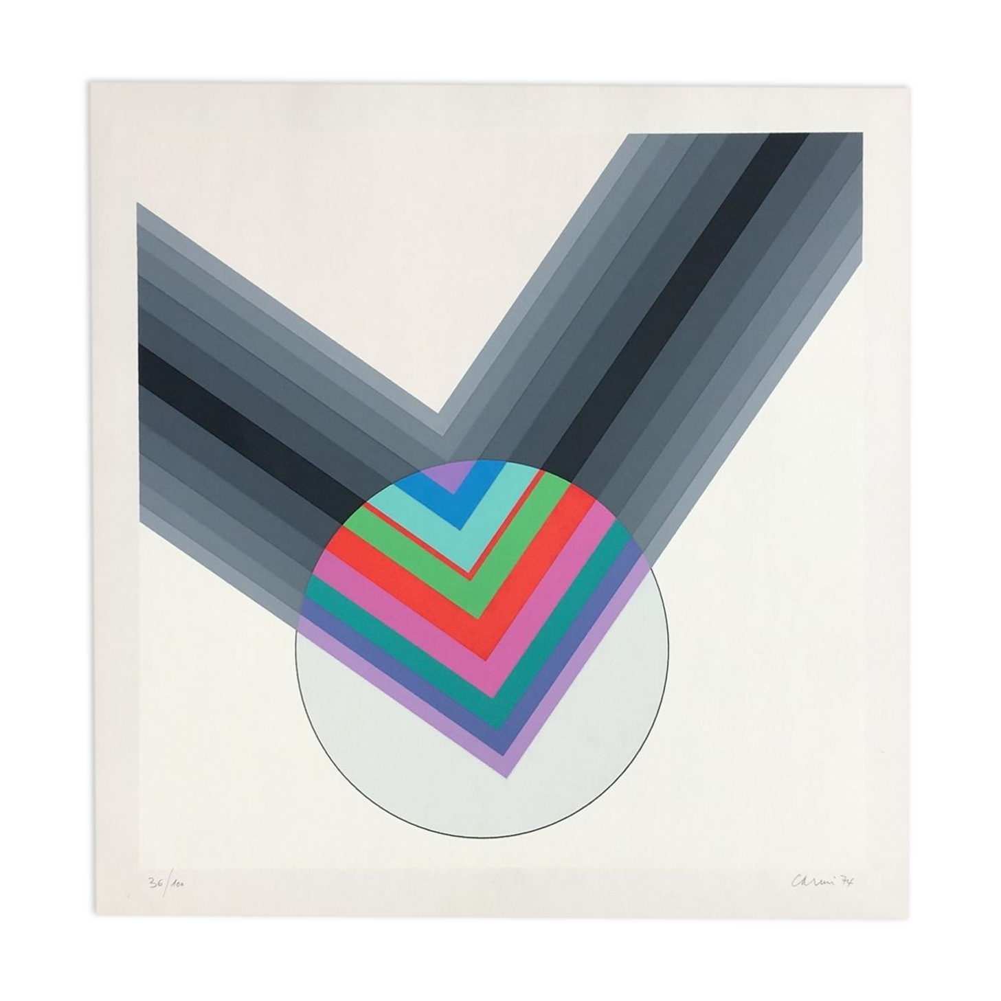 "Sono per l'immaginazione" 1974 Eugenio Carmi