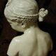 Buste fille" la rieuse" de pigalle