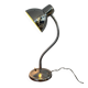 Vintage chrome flexible table lamp - 1960s