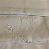 Set of linen towels