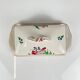 Butter dish KG Lunéville model Réverbère, earthenware