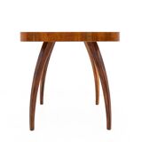 Art Deco "spider" table designed by J.Halabala, Czechoslovakia, 1930s.