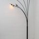 Relux Milano Mid-Century Modern Italian Arches Floor Lamp, 1970s