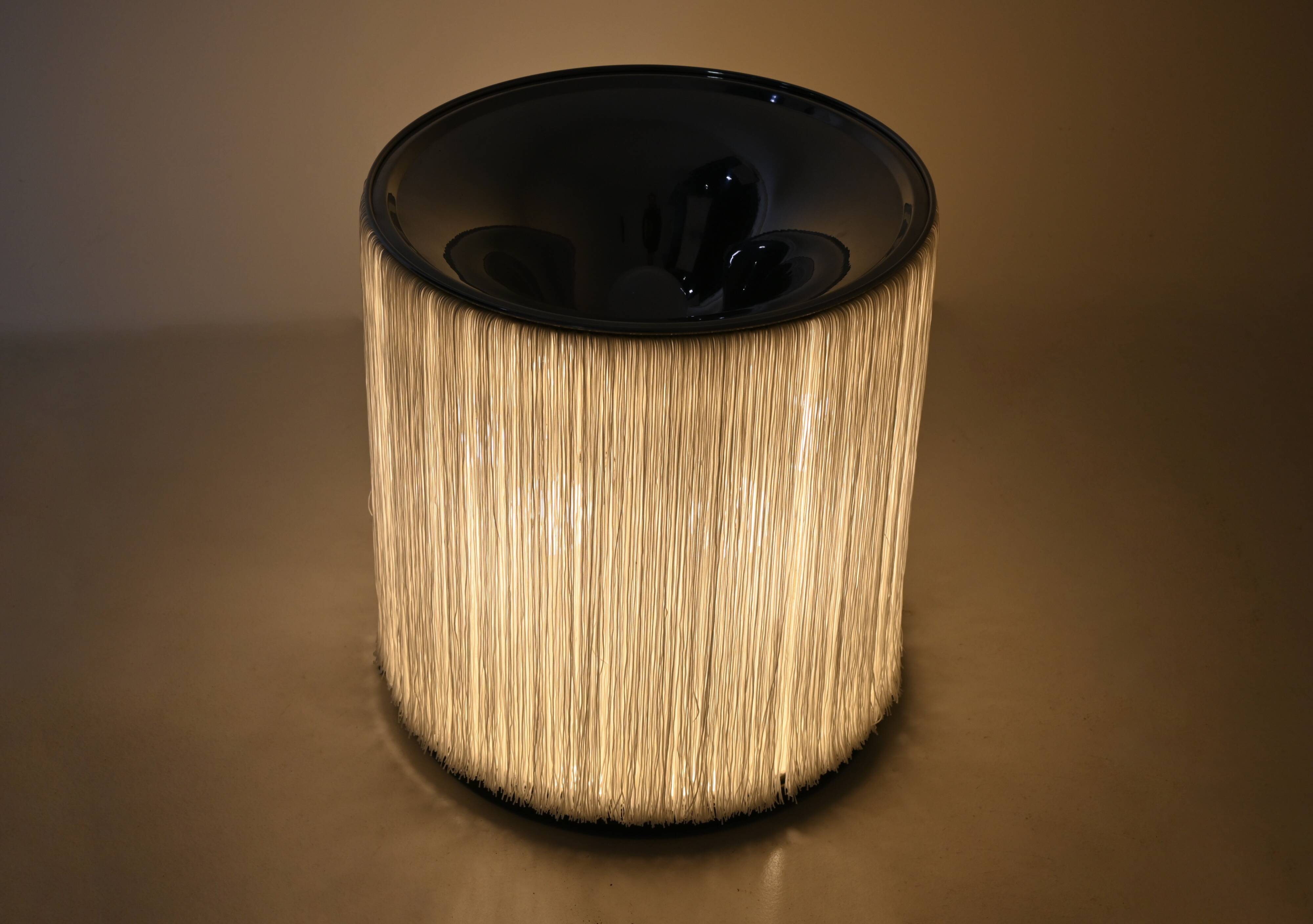 Lamp model 597, created by Gianfranco Frattini for Arteluce, 1960s.