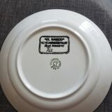 Assiette  creuse san claudio