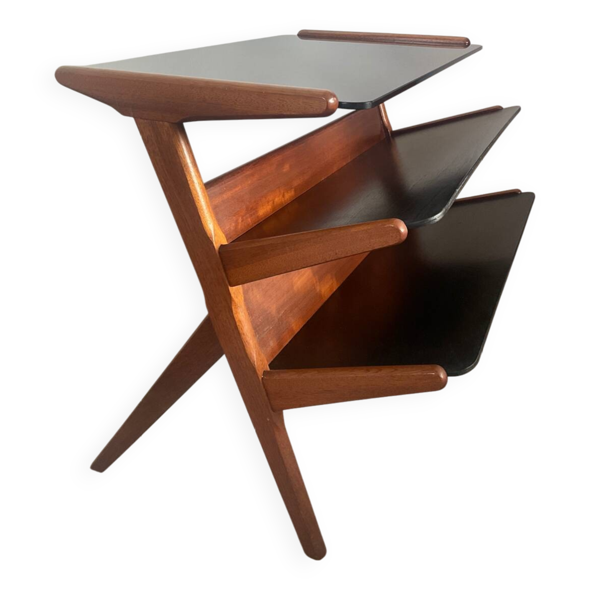 Scandinavian side table from the 60s