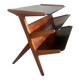 Scandinavian side table from the 60s