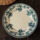 Lot 12 Flat Plates Iron Land Choisy the King Roses Blue Boulenger