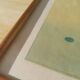 Deux peintures chinoises vintage sur soie