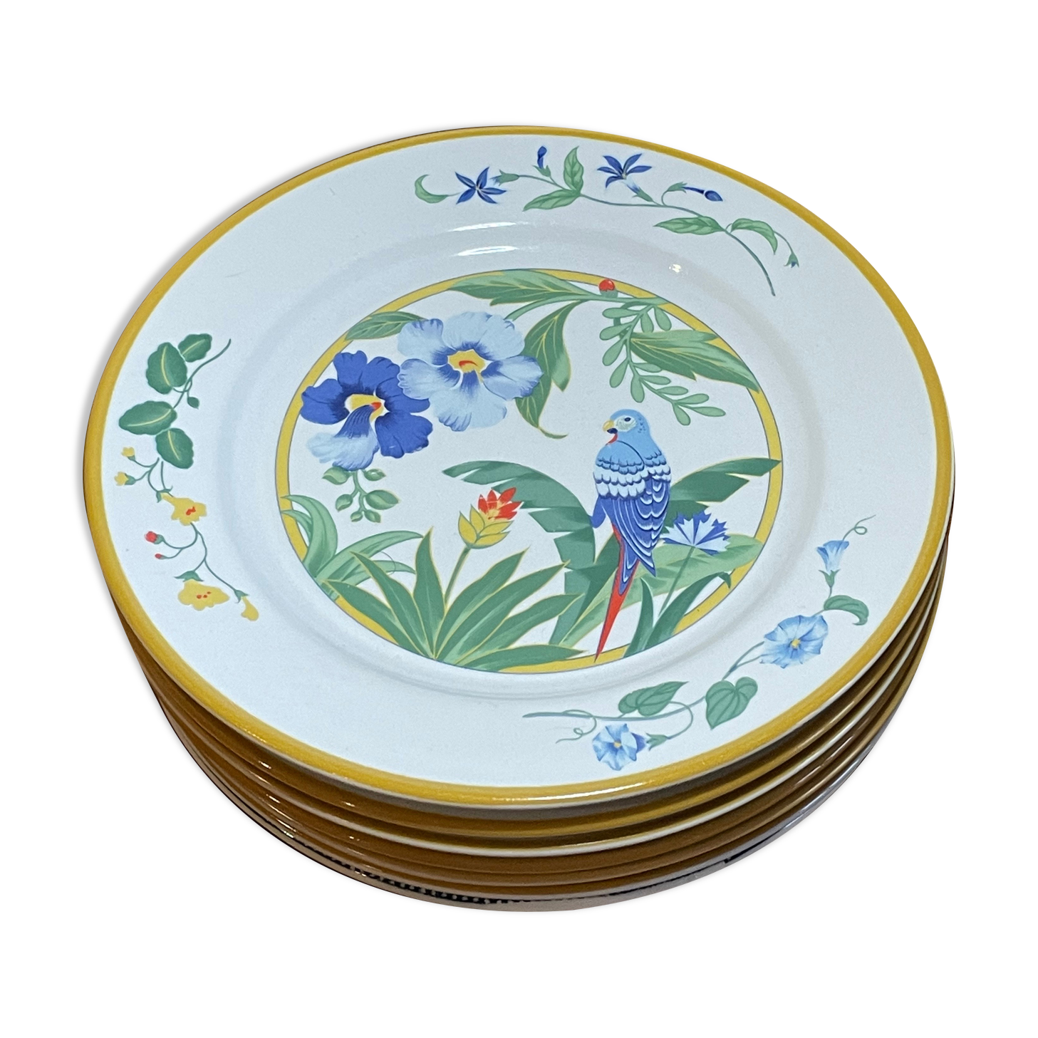 6 dessert plates Ara Pier Import