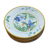 6 dessert plates Ara Pier Import