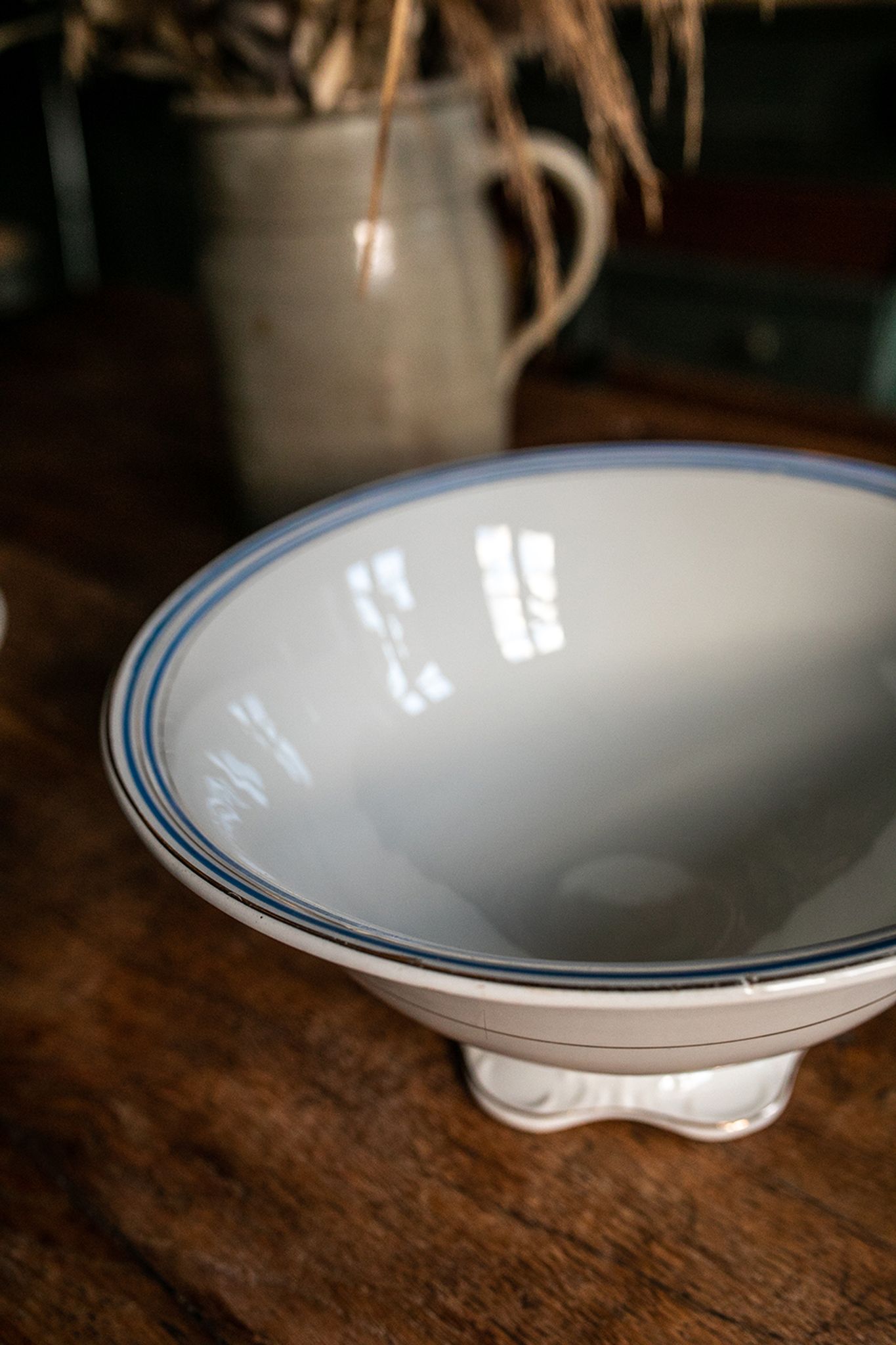 Onnaing's earthenware service