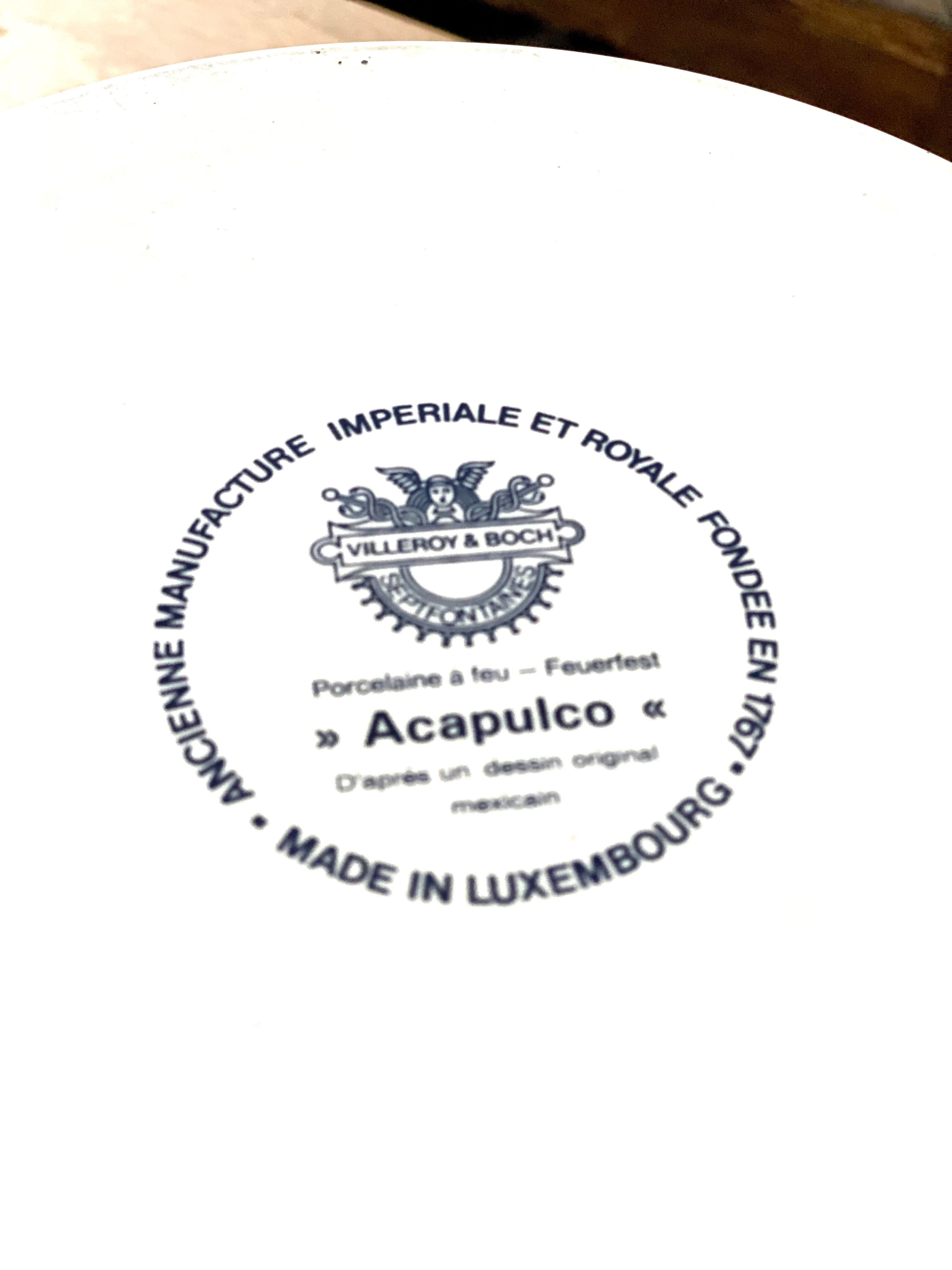 Soup pot Acapulco vintage