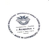 Soup pot Acapulco vintage