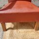 paire de fauteuils art déco, terracotta