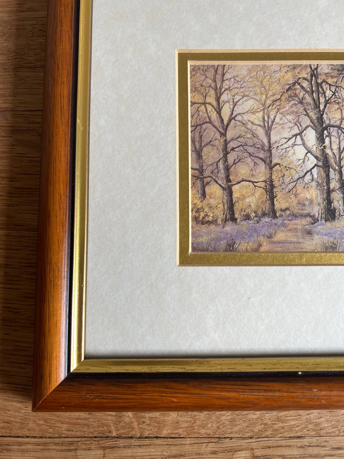 John Straw's numbered painting