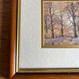 Tableau de John Straw numéroté