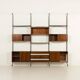 Ico Parisi rosewood wall unit for MIM, Italy 1960s