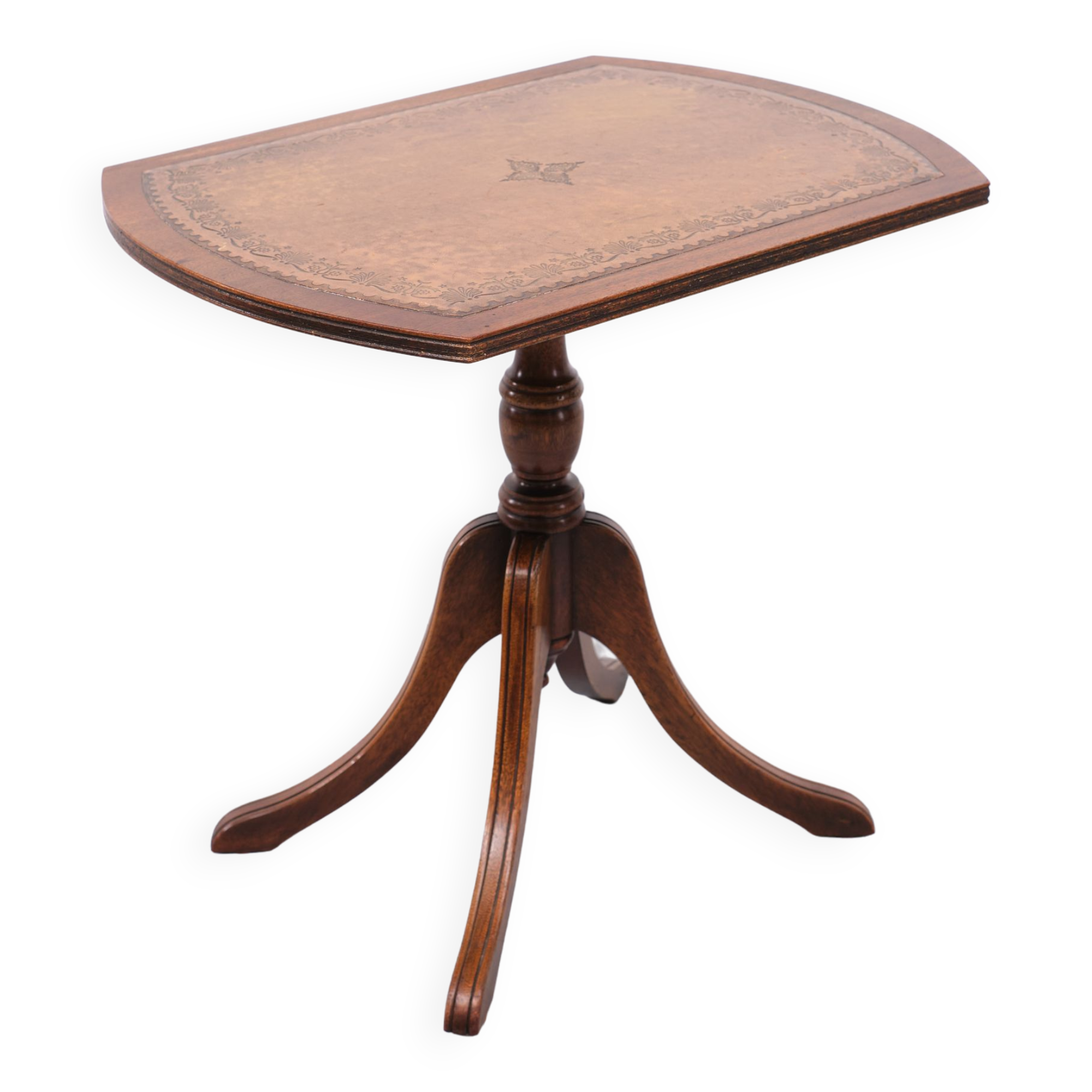 Bevan Funell Reprodux Tilt Top Wine Table 1970s England