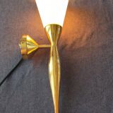 Lucien Gau Paris designer wall lamp