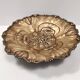Chiseled and Embossed Cast Bronze Centerpiece / Bowl, Italy