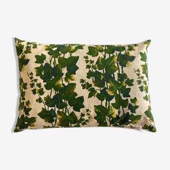 Ivy canvas cushion from Romanex 1960