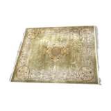 Chinese silk carpet 244x305 bought in 1985