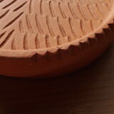 Decorative terracotta hedgehog, BAY. W-GERMANY 451 24