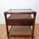 Table de chevet Roche Bobois en rotin