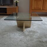 Rectangular coffee table Roche Bobois