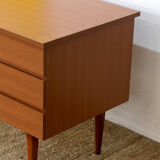 Scandinavian desk 130 cm