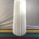 Former scandinavian design hanging opaline white draped made vintage hand