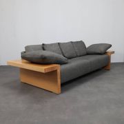 Rare 'Master' 3-seater sofa by Giorgetti, Italy, 1990s