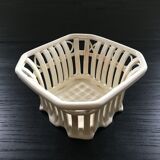 Openwork earthenware flowerpot