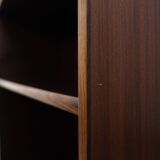 Mahogany bookcase, Danish design, 1970s, production: Denmark
