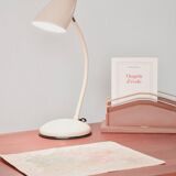 Lampe de bureau Space Age beige