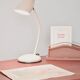 Lampe de bureau Space Age beige