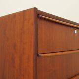 Commode en teck, design danois, années 1970, production : Danemark